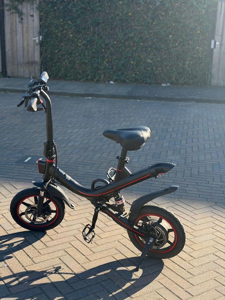Ouxi V1 Pro e-bike – goede staat, rijdt super!, Fietsen en Brommers, Fietsen | Vouwfietsen, Gebruikt, Heren, 14 tot 16 inch, Schijfrem