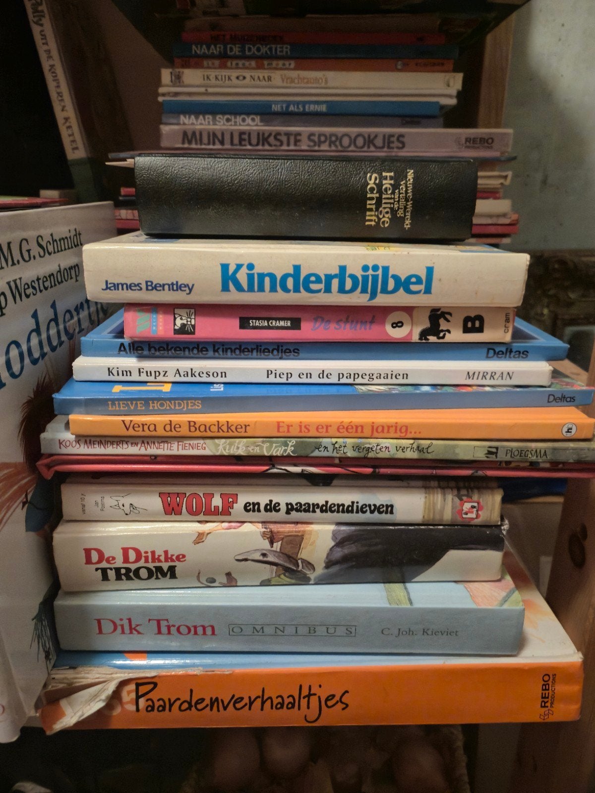 Grote collectie van div kinderboeken- Dik Bruna A.M.G.S., Boeken, Ophalen of Verzenden, Gelezen, Kind en Jeugd