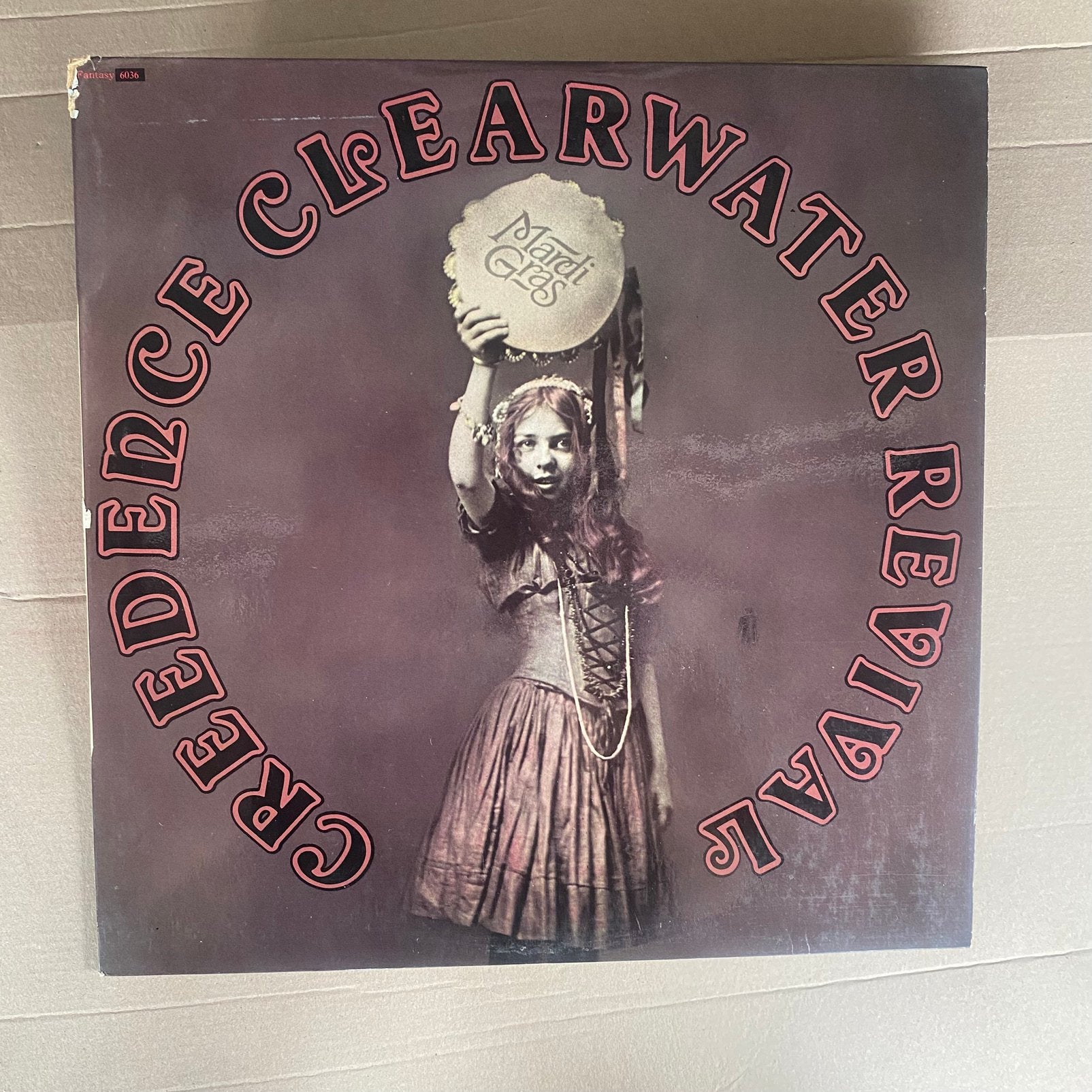 Lp - Creedence clearwater R. (CCR) - mardi gras, Ophalen of Verzenden, Gebruikt, 12 inch, Poprock