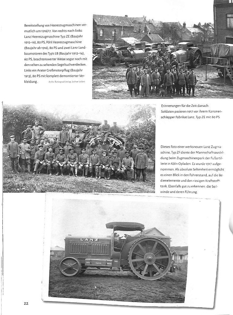 Lanz Bulldog - Bilder aus vergangenen Zeiten, Verzenden, Nieuw, Norman Poschwatta, Tractor en Landbouw