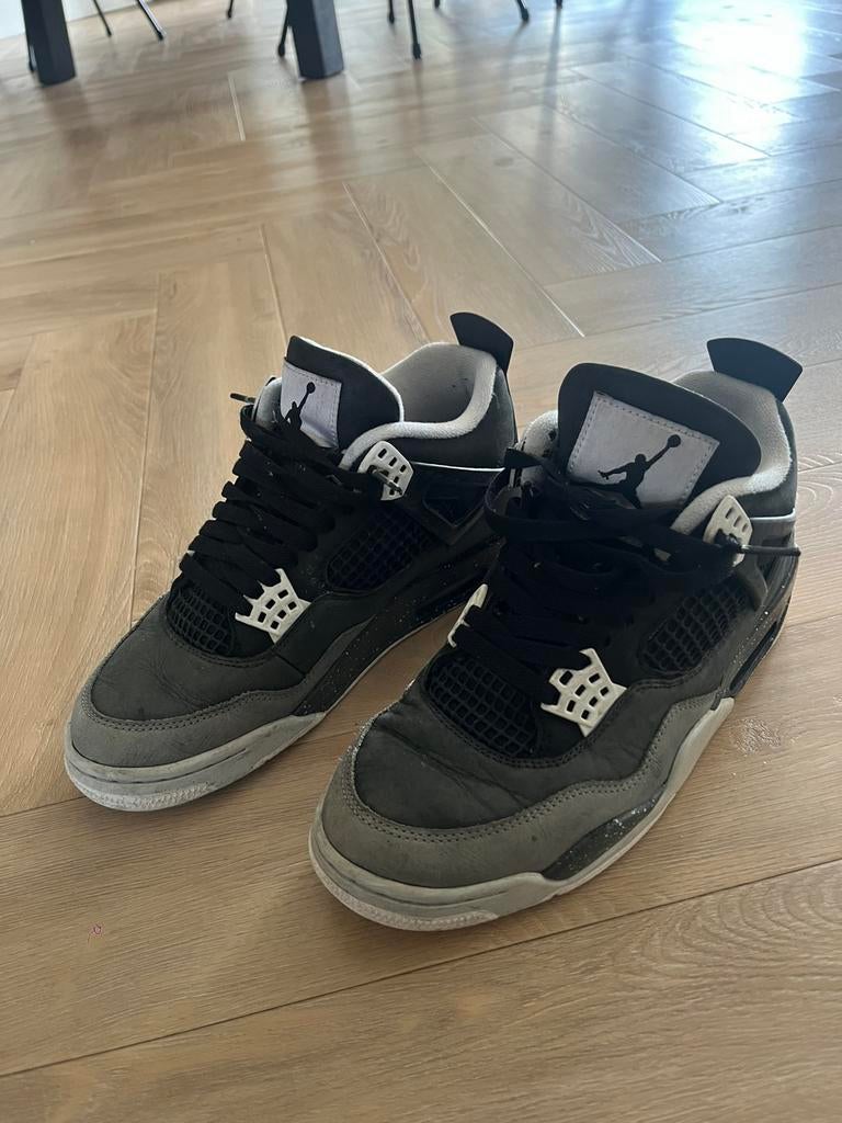 Jordan 4, Kleding | Heren, Schoenen, Zwart, Overige typen, Ophalen of Verzenden, Gedragen