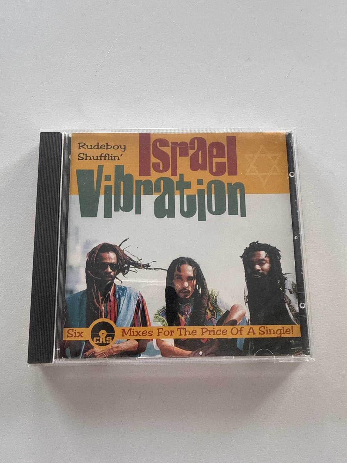 Israel Vibration - Rudeboy Shufflin' CD Single Reggae, Verzenden, Reggae, Gebruikt, Single