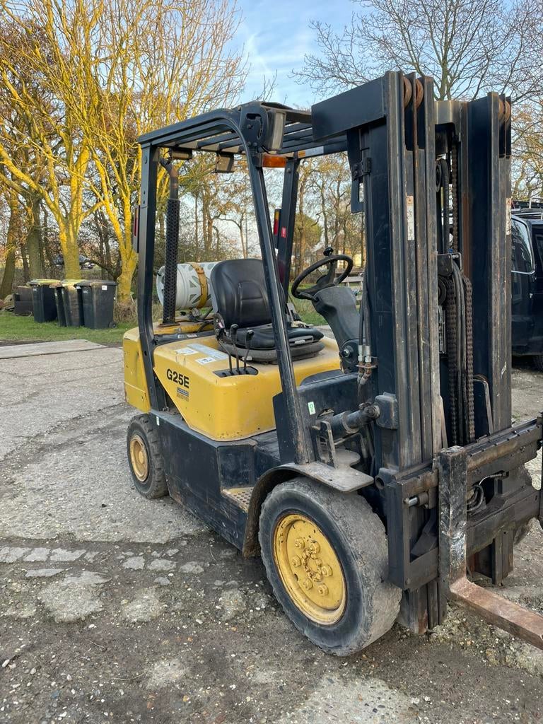Heftruck 2,5 ton Deawoo Doosan 4700 gas, Ophalen, Gebruikt