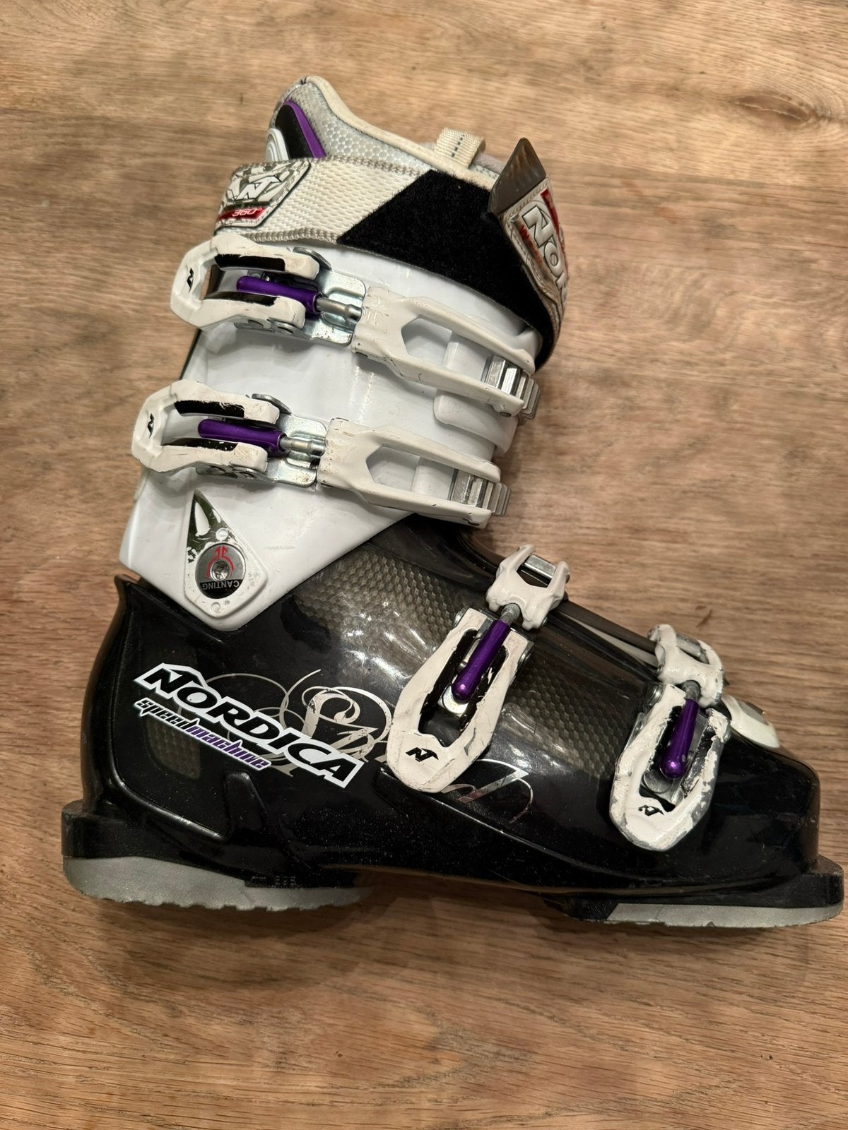 Nordica Speedmachine skischoenen 295 mm maat 25-25,5, Sport en Fitness, Gebruikt, Schoenen, Ophalen of Verzenden, Nordica