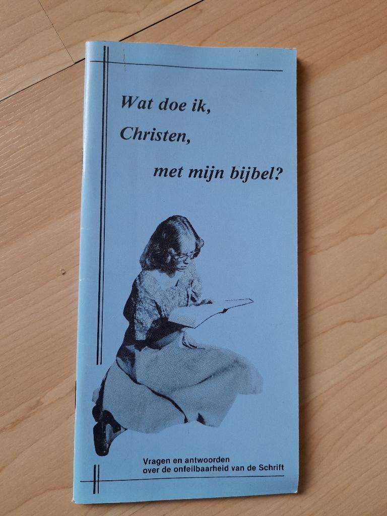 WAT DOE IK, CHRISTEN, MET MIJN BIJBEL? George Winston, Ophalen of Verzenden, Gelezen