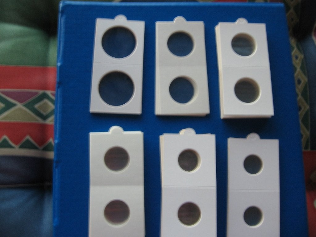 Vijftig munthouders (no. 2), Postzegels en Munten, Ophalen of Verzenden, Overige typen