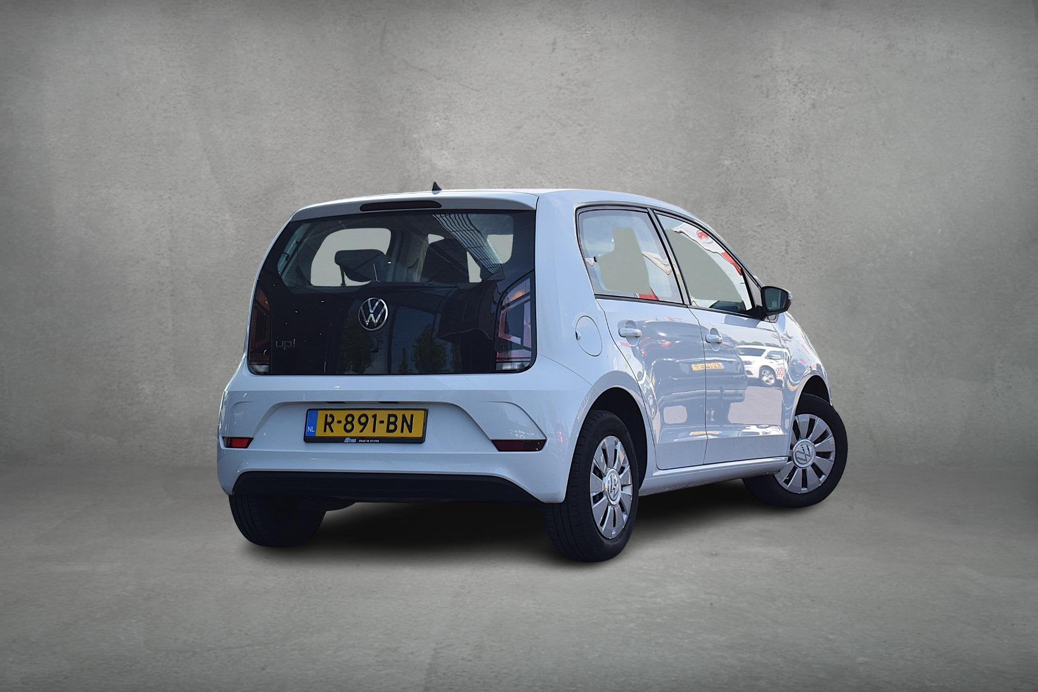 Volkswagen Up! 1.0 | Cruise | Airco | Bluetooth | NAP, Auto's, Stof, 4 stoelen, Origineel Nederlands, Bedrijf