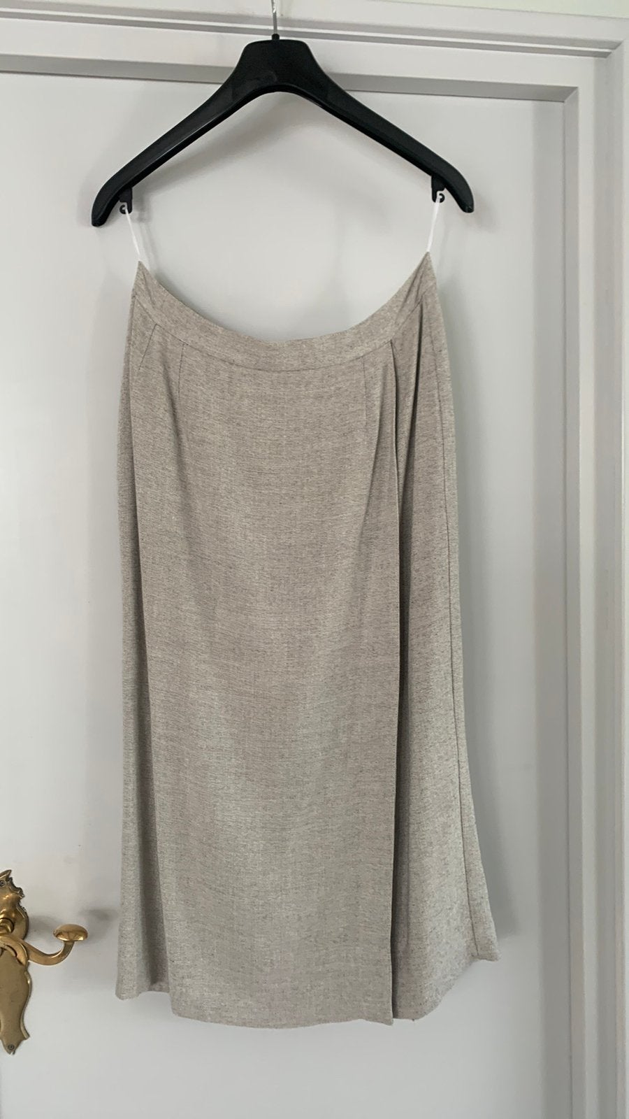 Clarisse zgan Vintage Rok maat 42 origineel jaren 70, Kleding | Dames, Rokken, Bruin, Maat 42/44 (L), Ophalen of Verzenden, Zo goed als nieuw
