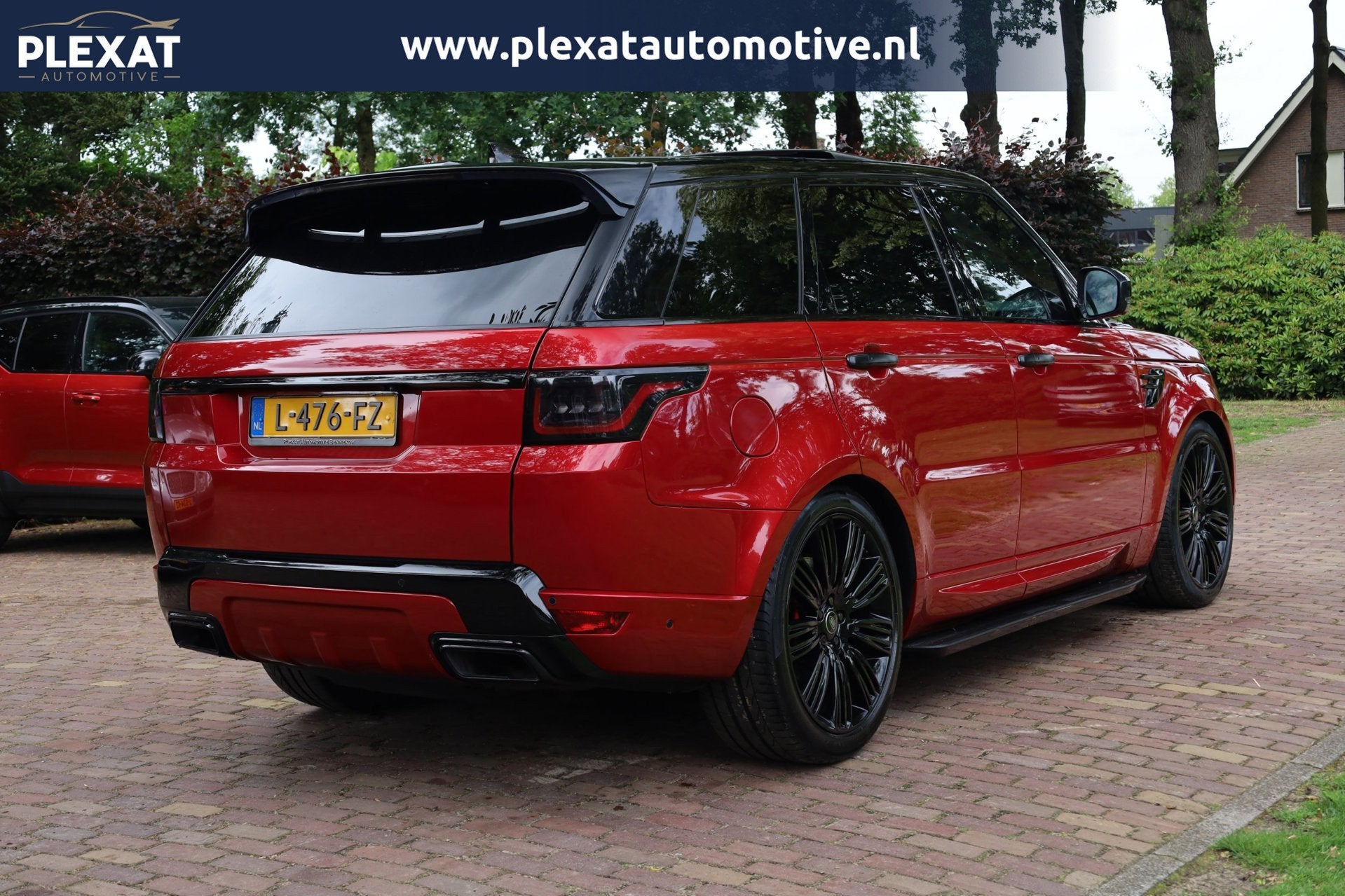 Land Rover Range Rover Sport 5.0 V8 SC Autobiography Dynamic, Auto's, Automaat, Dealer onderhouden, Gebruikt, Leder