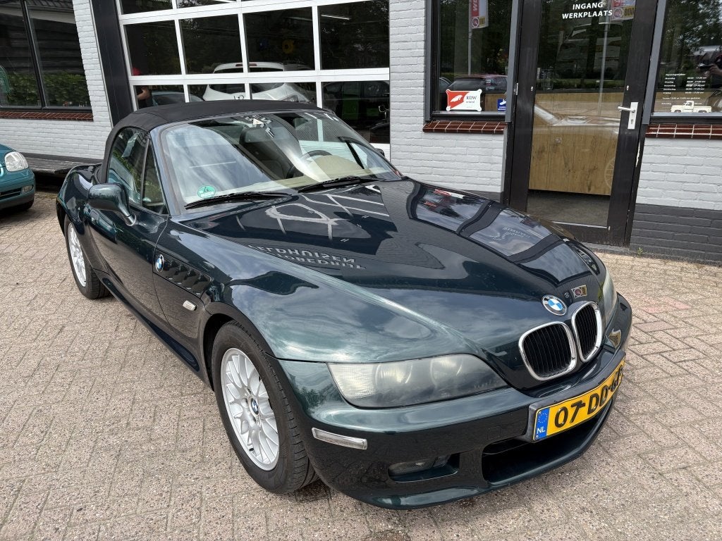BMW Z3 Roadster 6 cilinder,widebody. 2.0 S (bj 1999), foto 12