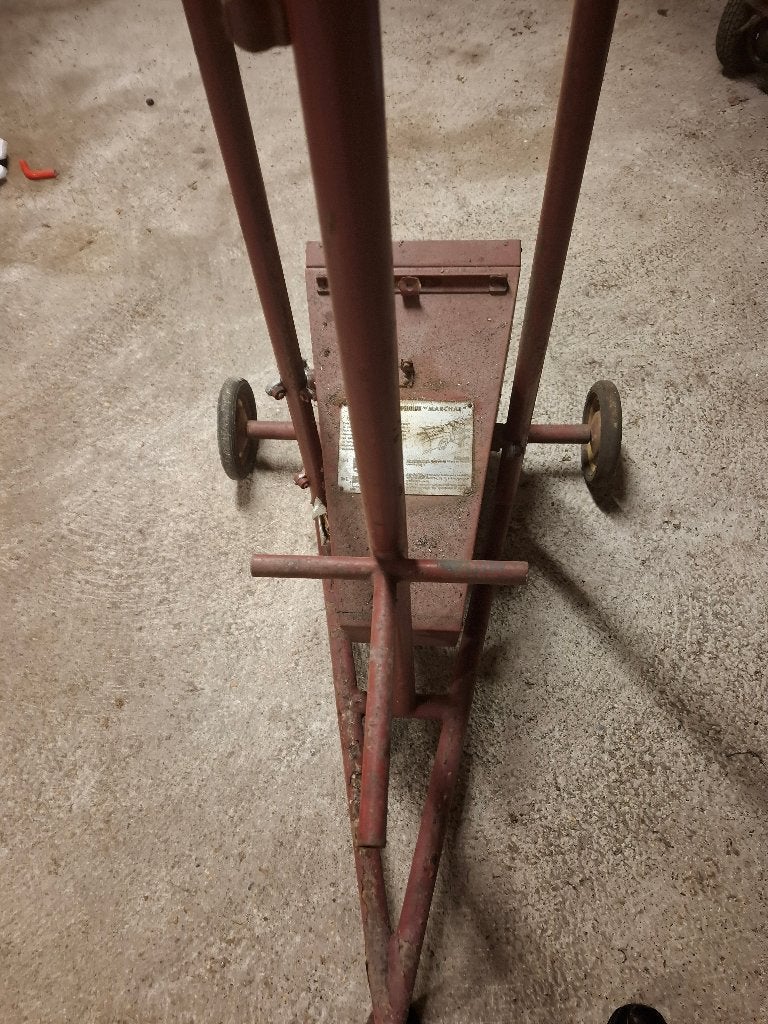 Koplampafstelapparaat vintage Marchal, Auto diversen, Ophalen, Gebruikt