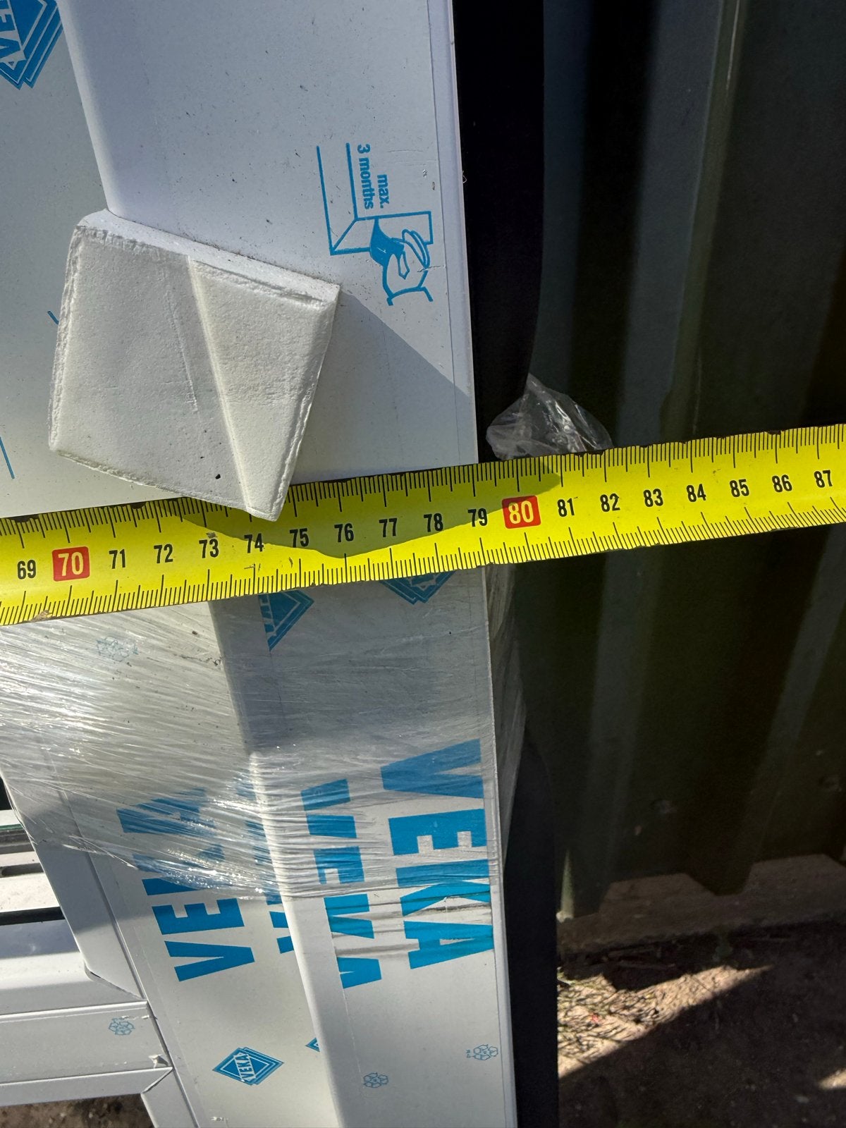 Nieuwe Buitendeur met Paneel, Triple Glas, Handvat en Cilind, Doe-het-zelf en Verbouw, Deuren en Horren, Ophalen, 80 tot 100 cm