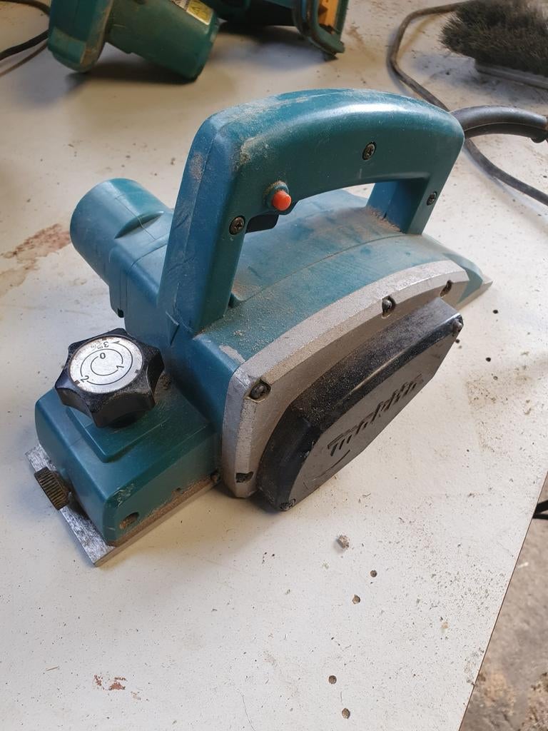 Makita N1923B Schaafmachine - Gebruikt maar functioneel, Ophalen, Gebruikt, Overige soorten, Makita