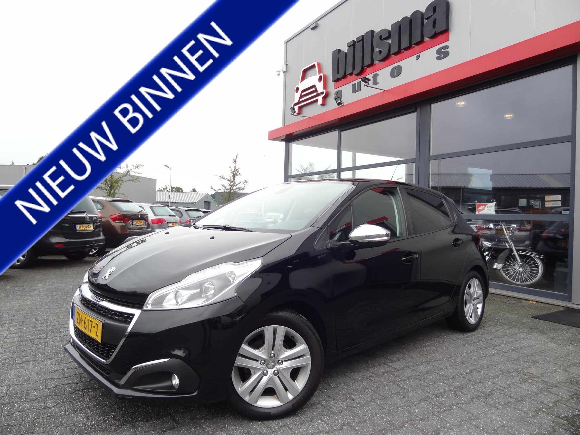 Peugeot 208 | NAVI | NL-AUTO | CRUISE | LMV | (bj 2019), Auto's, 83 pk, Gebruikt, Euro 6, 1199 cc