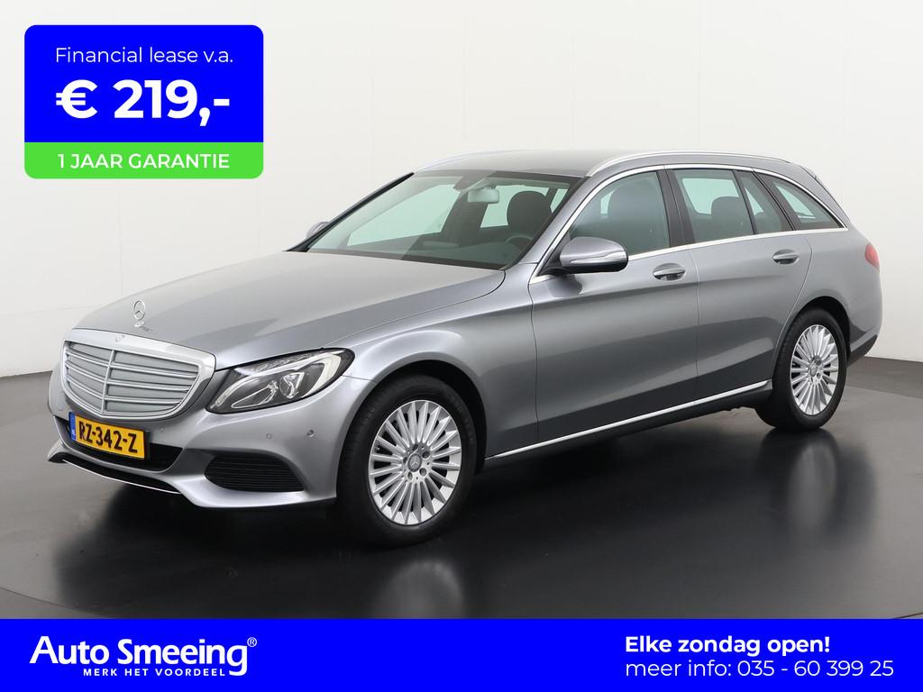 Mercedes-Benz C-klasse Estate 180 Prestige | Stoelverwarming, Auto's, Mercedes-Benz, Automaat, Achterwielaandrijving, 1595 cc
