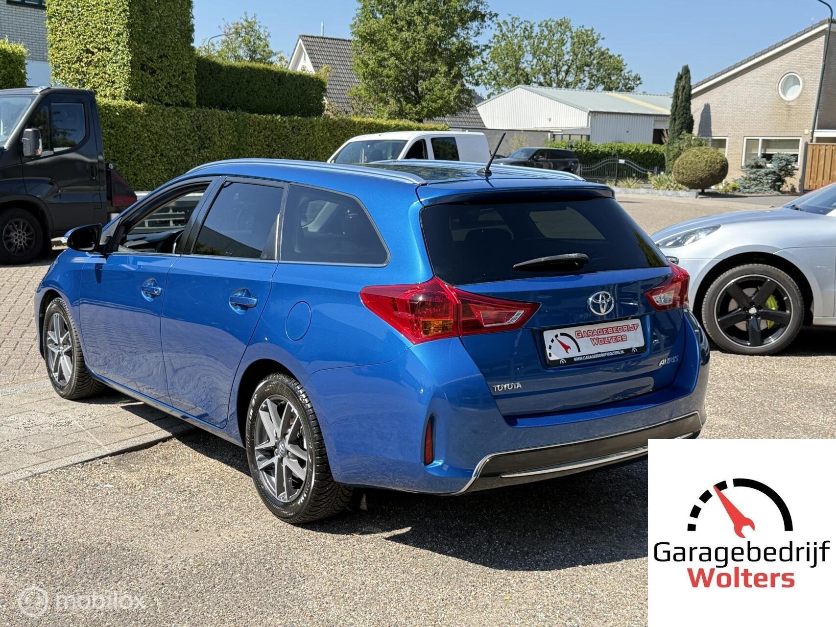 Toyota Auris Touring Sports 1.6 Dynamic AUTOMAAT 97DKM, Auto's, Toyota, Stof, Gebruikt, Zwart, Met garantie (alle)