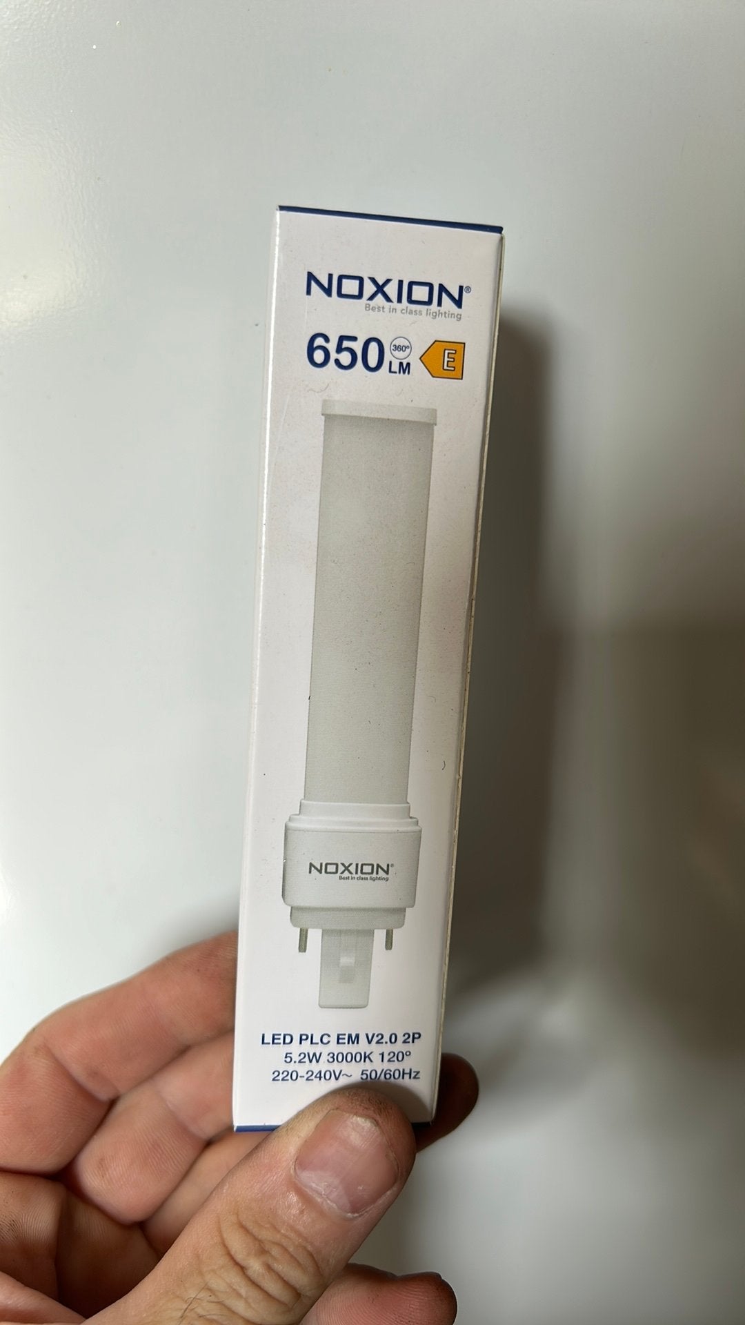 Noxion lampen nieuw 10 x, Ophalen of Verzenden, Zo goed als nieuw