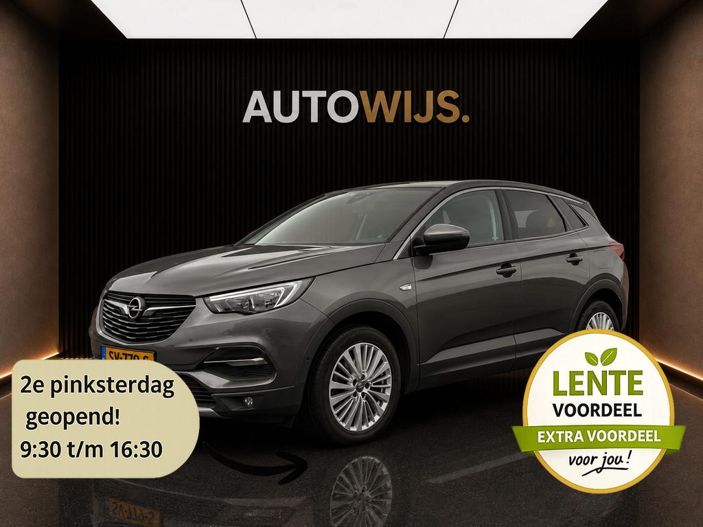 Opel Grandland X 1.2 Turbo Innovation|NAVI|LED|PDC|LM-VELG|K, Voorwielaandrijving, Stof, Gebruikt, 1199 cc