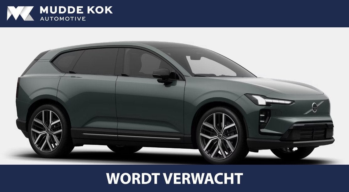 Volvo EX60 P10 AWD Ultra 95 kWh Privacy glass | Ventilatie |, Automaat, Verwarmde buitenspiegels, Gebruikt, Zwart