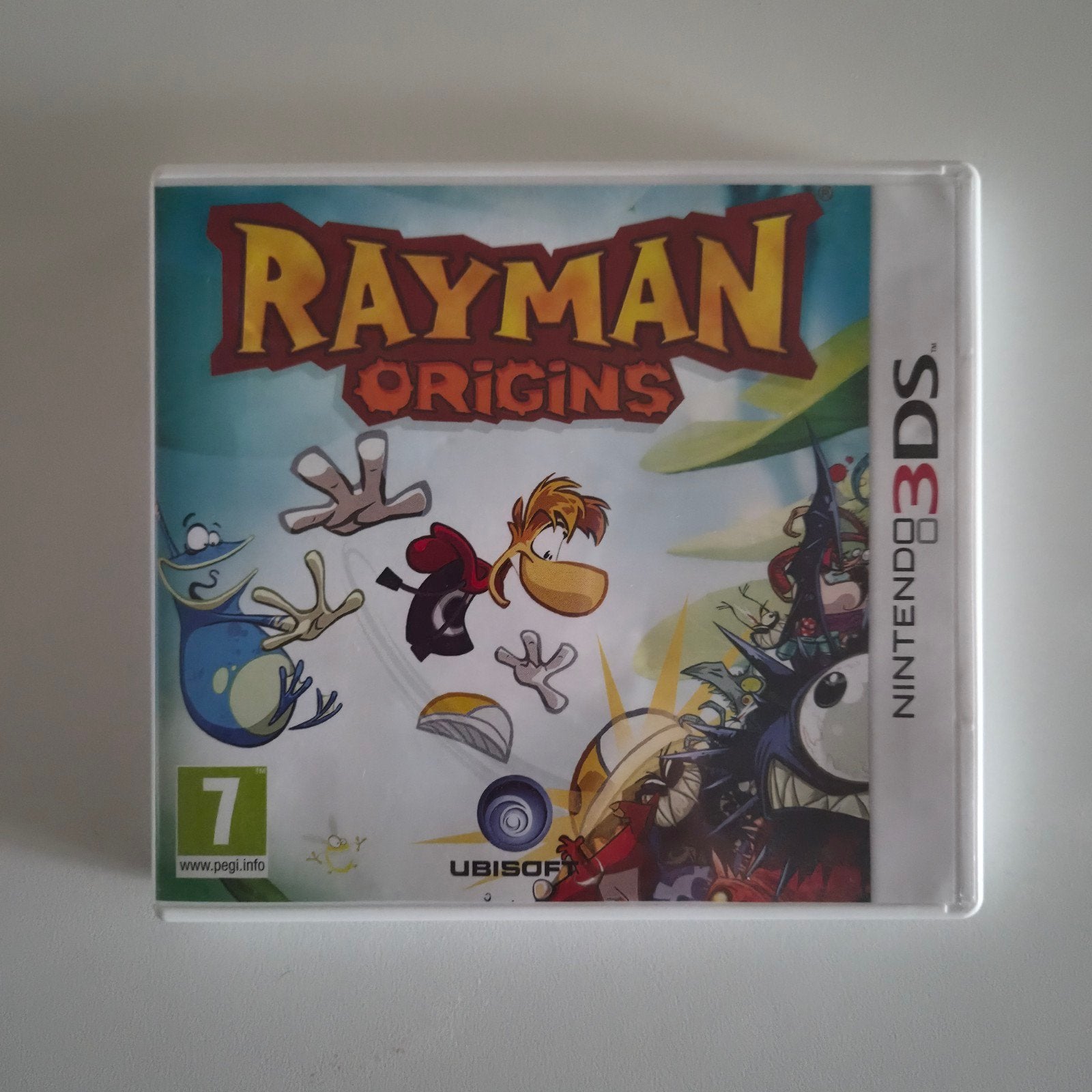 Rayman Origins Nintendo 3DS, Spelcomputers en Games, 1 speler, Ophalen of Verzenden, Zo goed als nieuw, Platform