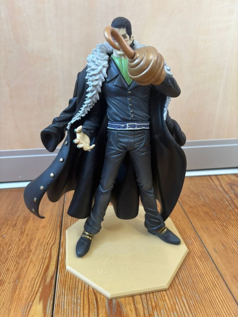 One Piece P.O.P NEO-DX Crocodile PVC Figuur - Authentiek, Ophalen of Verzenden, Gebruikt, Overige typen