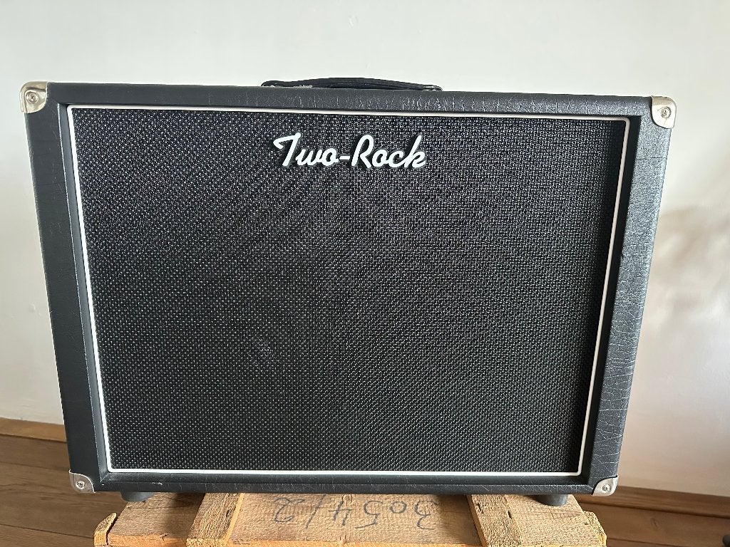 Two-Rock 1x12" Speaker Cabinet — Black (open back), Muziek en Instrumenten, Versterkers | Bas en Gitaar, Ophalen, Zo goed als nieuw