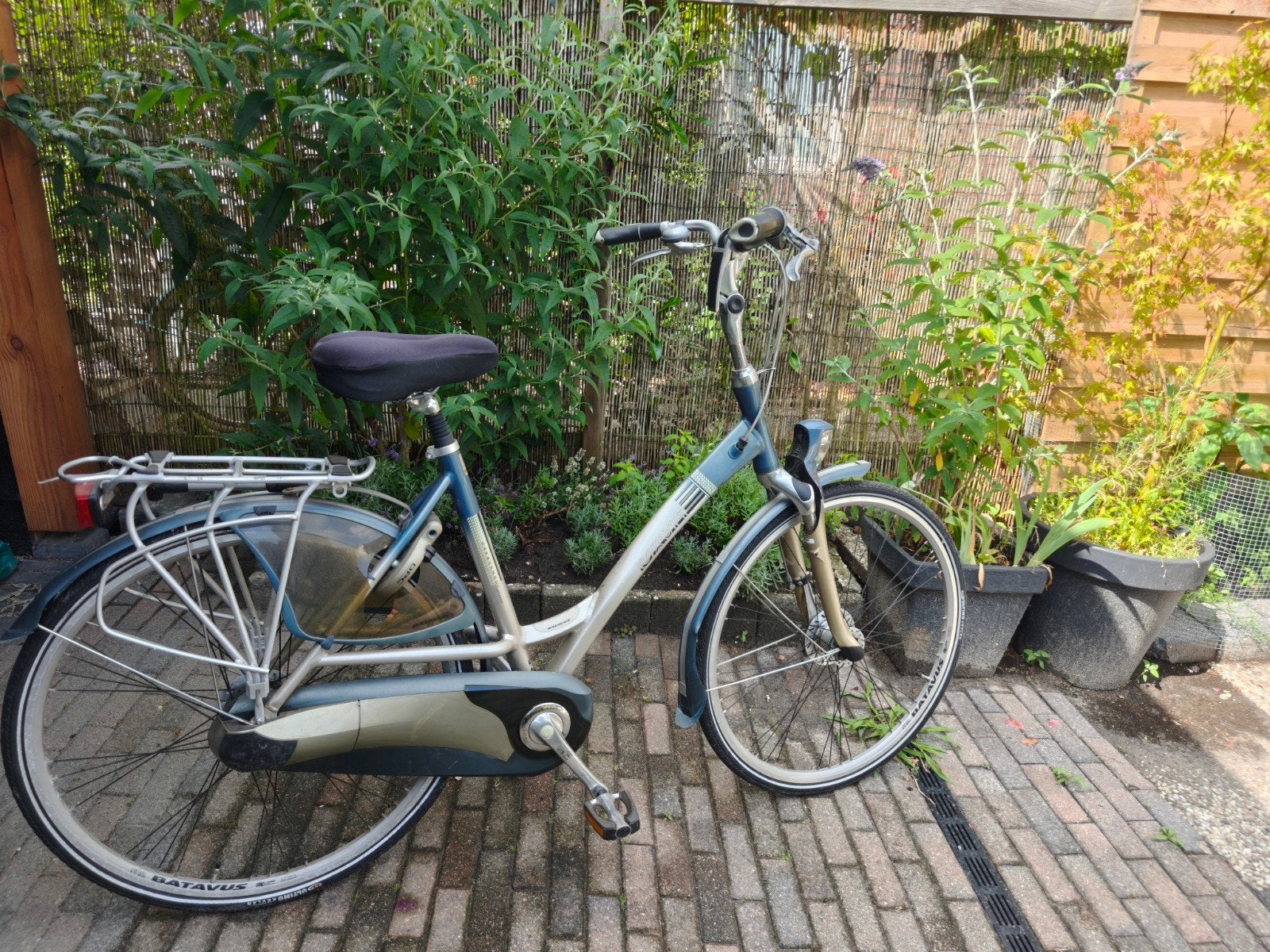 Batavus Crescendo damesfiets - Framemaat 53, Fietsen en Brommers, 50 tot 53 cm, Ophalen, Gebruikt, Batavus