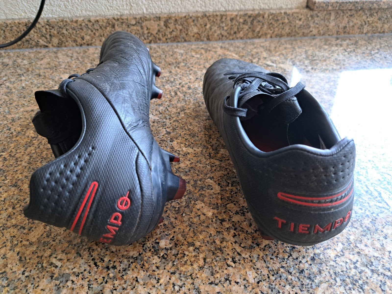 Nike Tiempo Legend 8 Pro FG Voetbalschoenen – Maat 42, Gebruikt, Maat XS of kleiner, Schoenen, Ophalen of Verzenden