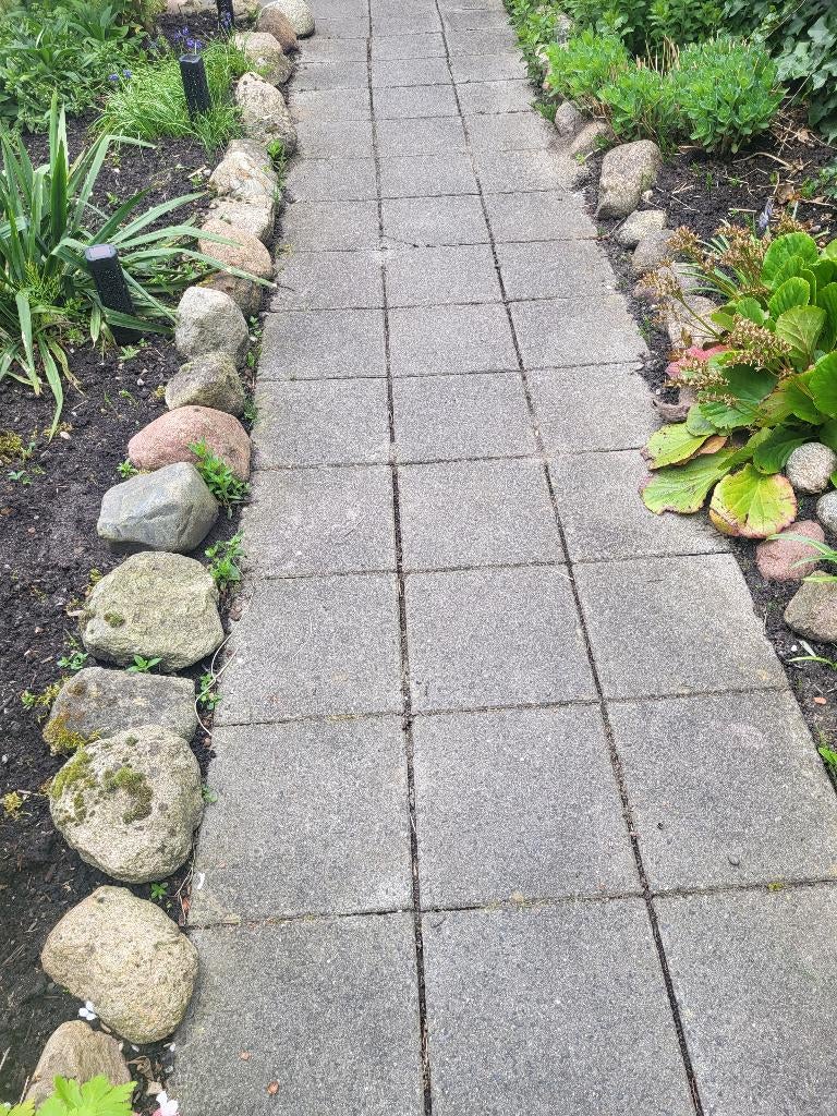 Sierstenen gratis!, Tuin en Terras, Bielzen en Borders, Ophalen, Gebruikt, 25 tot 50 cm, 25 cm of meer