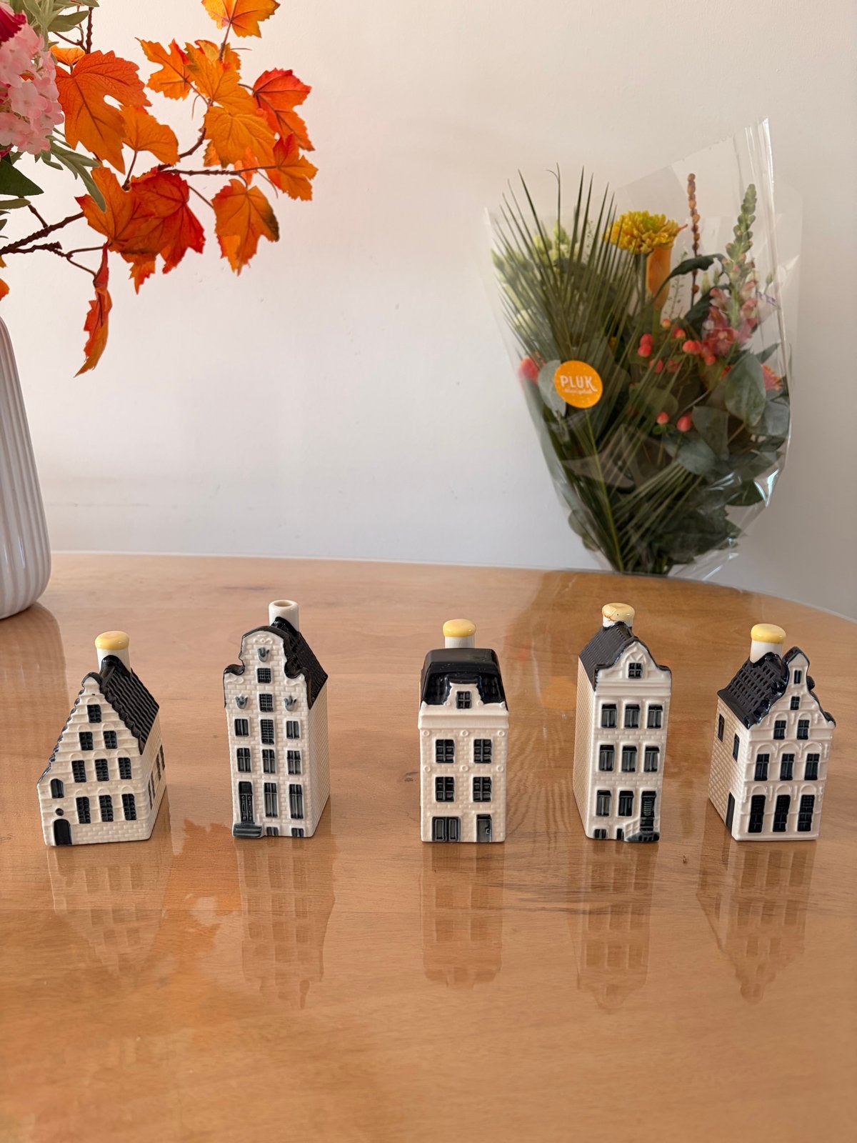 KLM huisjes - Nummers 44, 56, 43, 58, 25, Verzamelen, Ophalen, Zo goed als nieuw, 21 t/m 40