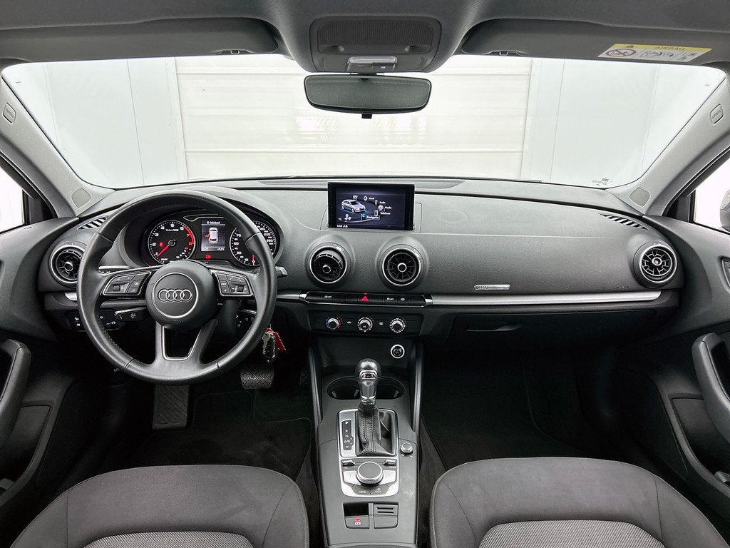 Audi A3 Sportback 35 TFSI CoD Pro Line Automaat (NAVIGATIE,, Auto's, Audi, Navigatiesysteem, Stof, 4 cilinders, 150 pk
