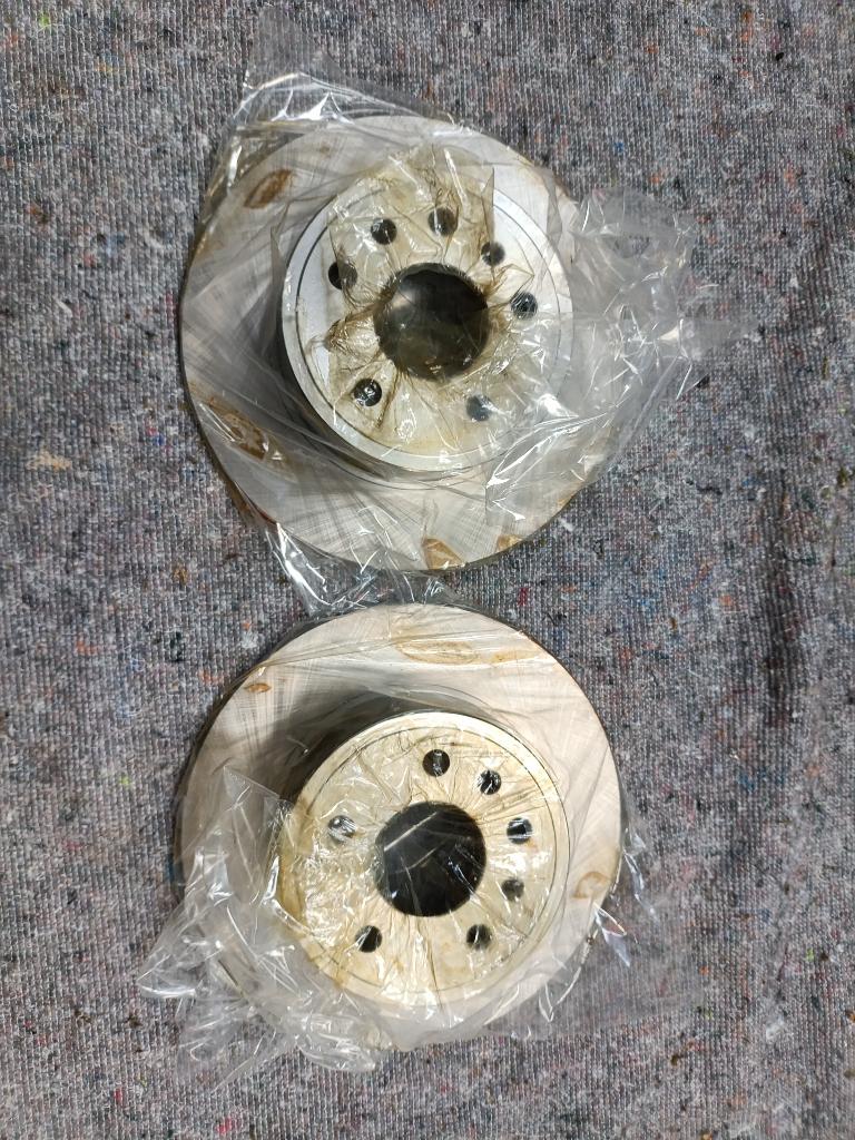 Nieuwe Remschijven Saab 9-5 / 9-3 / 900 NG + Aero / V6, Verzenden, Nieuw, Saab
