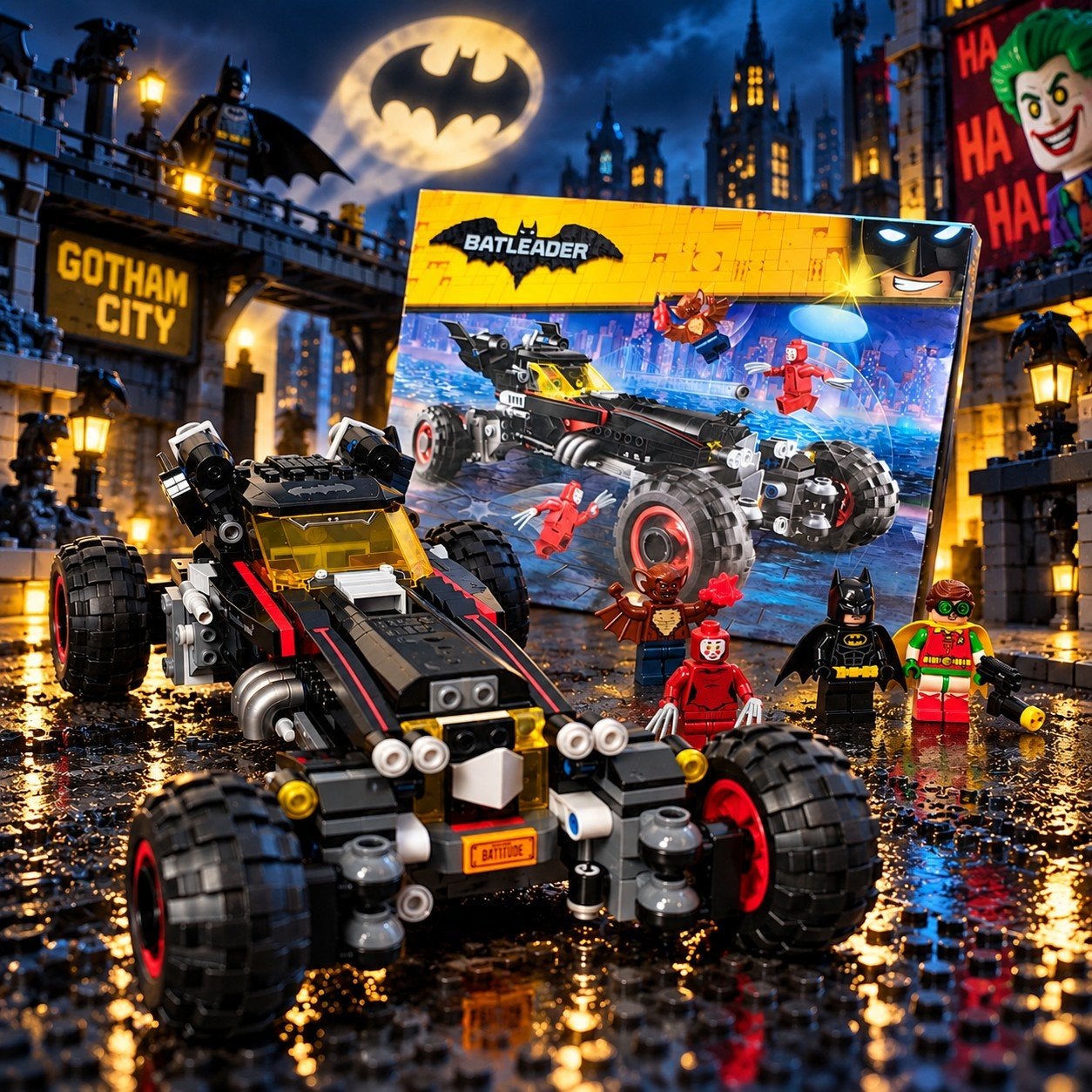LEGO Batman Batmobile: Achtervolging van de Joker, Ophalen of Verzenden, Zo goed als nieuw, Overige merken
