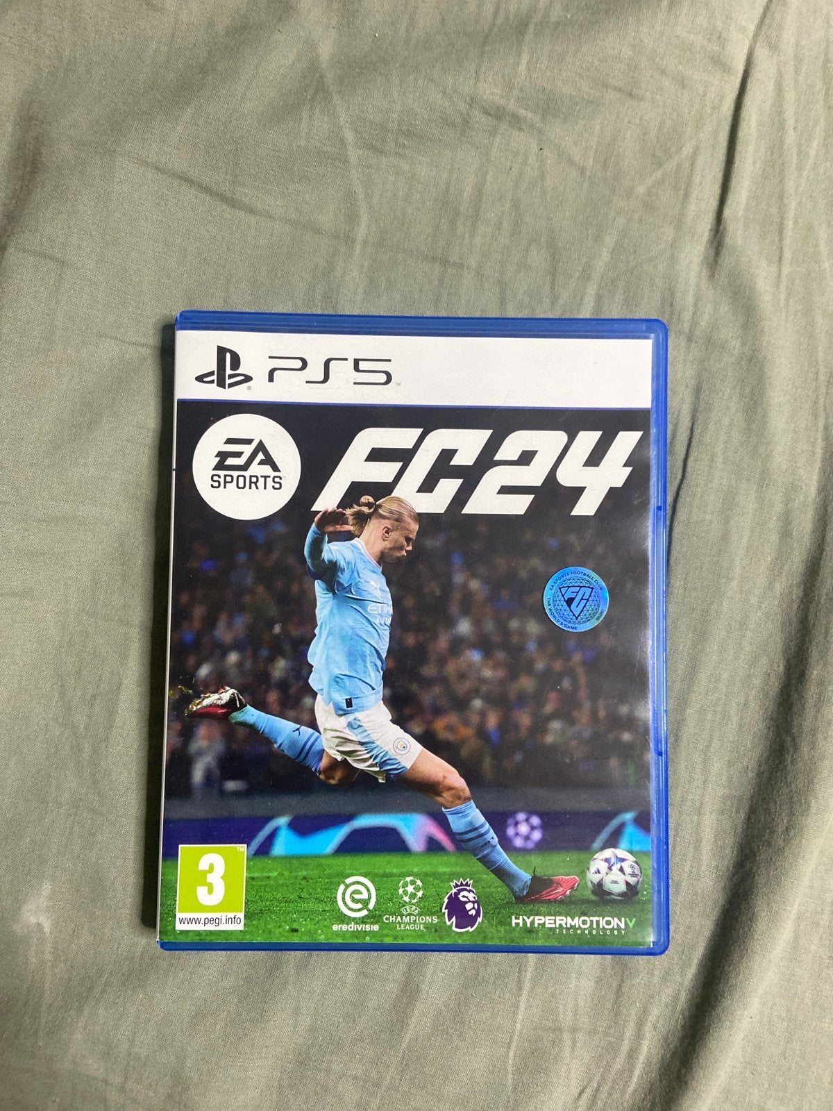 FC 24 PS5 - Zo goed als nieuw, Eén computer, Ophalen of Verzenden, Zo goed als nieuw, Sport