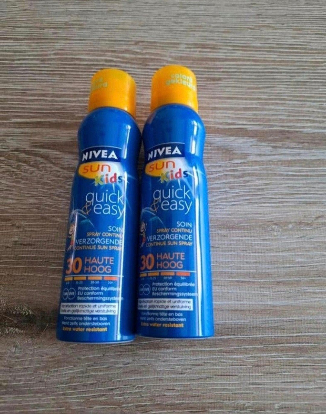 Nivea Sun Q&E Kids Spf30 (advr 59), Sieraden, Tassen en Uiterlijk, Ophalen of Verzenden, Nieuw, Zonnebrand of After Sun