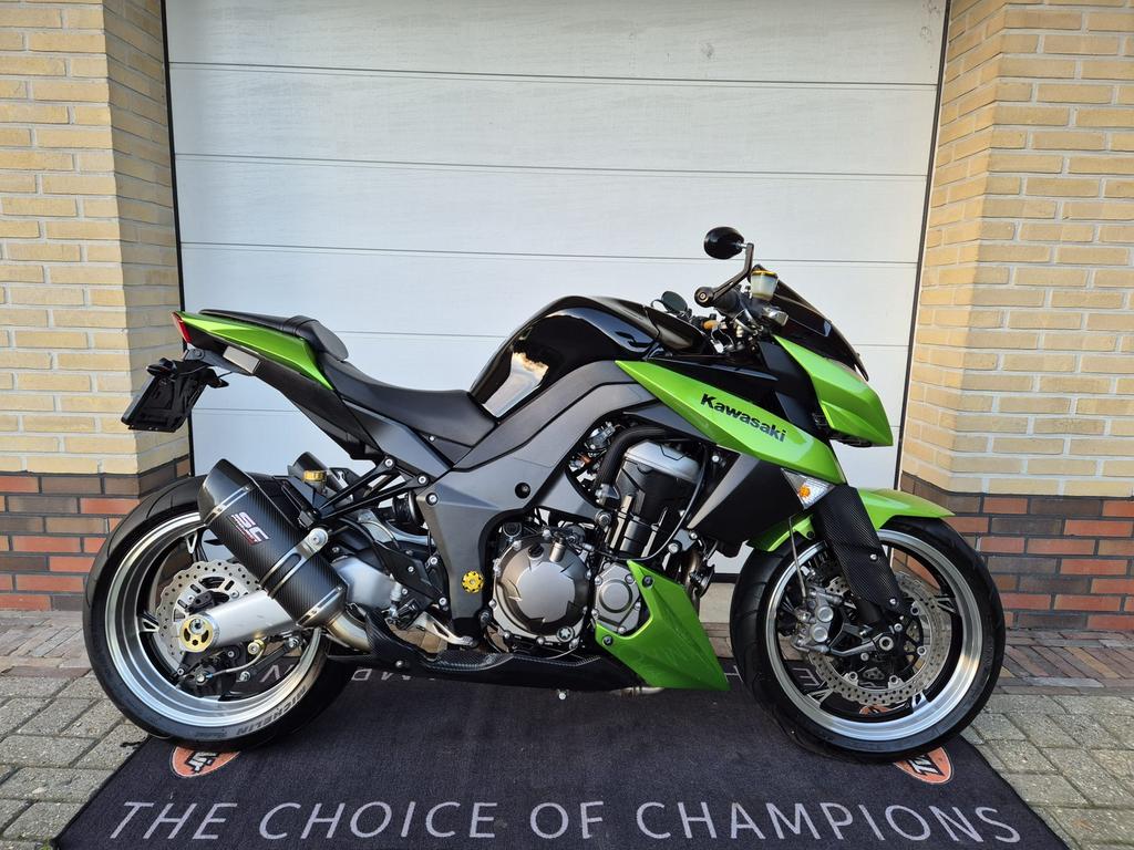 Kawasaki z1000 2010, Motoren, Motoren | Kawasaki, Particulier, Naked bike
