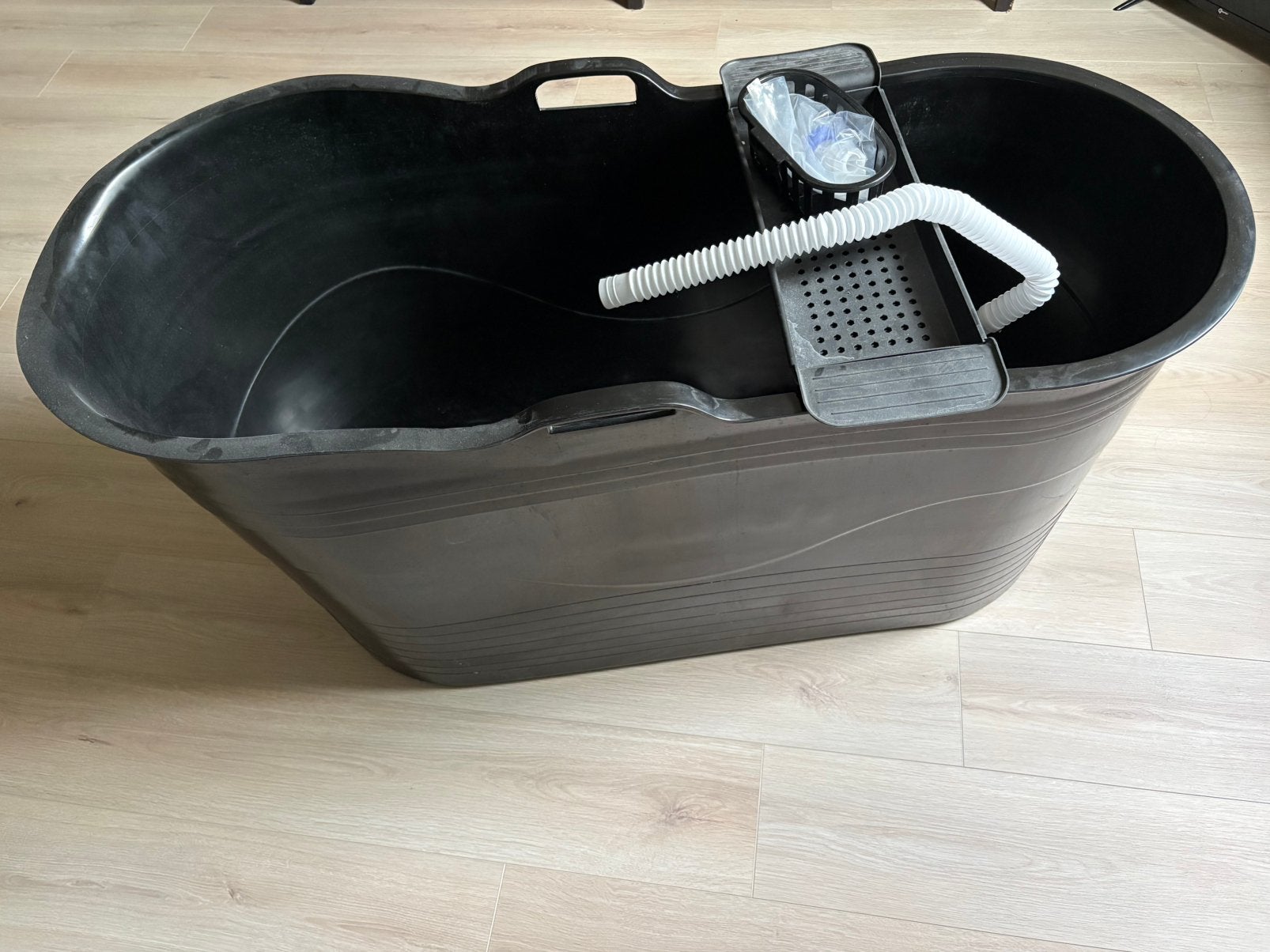 Bad, Kinderen en Baby's, Badjes en Verzorging, Ophalen of Verzenden, Zo goed als nieuw, Badje