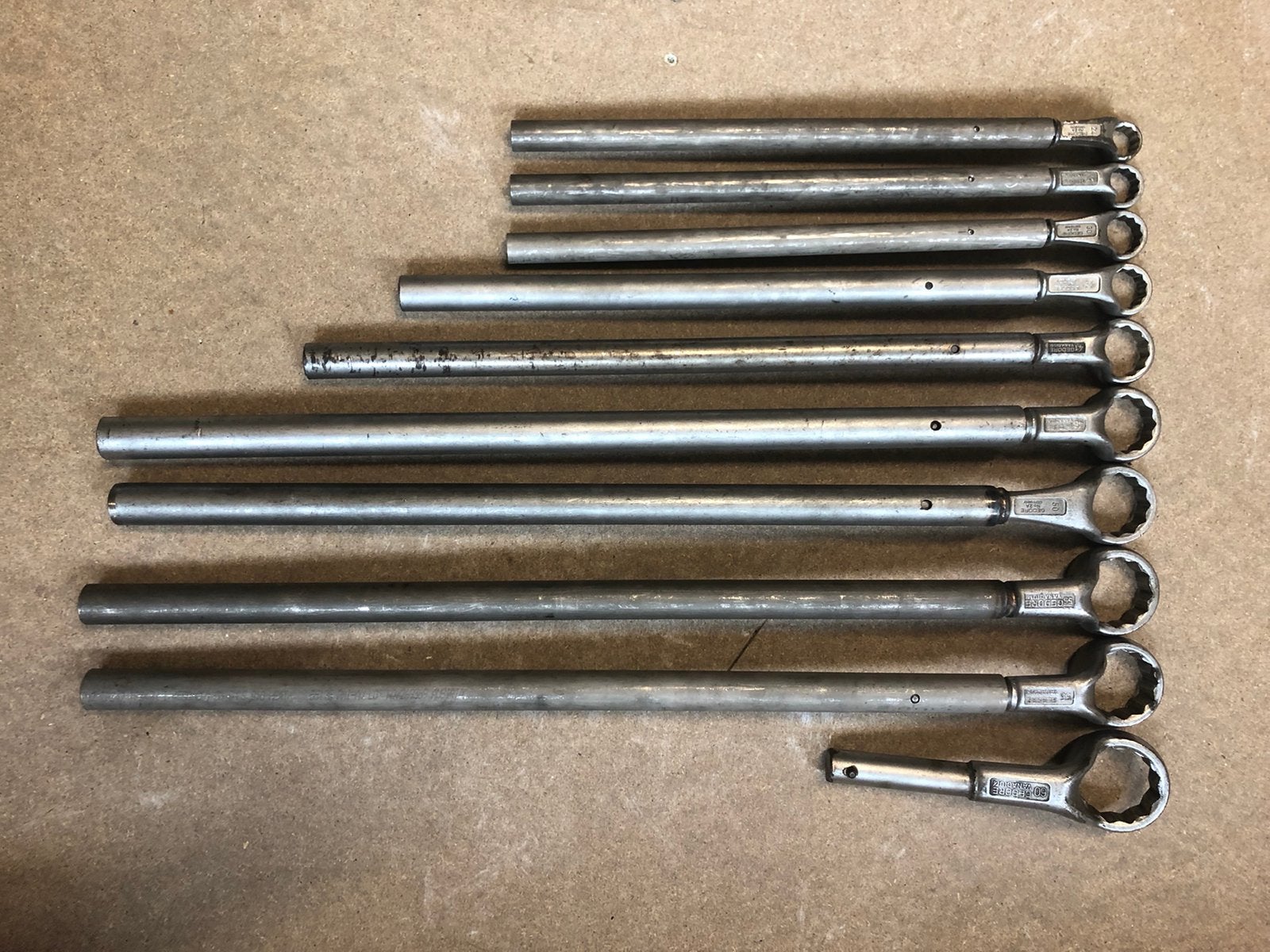 Gedore set sleutel grote maten 24- 60mm (set 2), Ophalen of Verzenden, Zo goed als nieuw