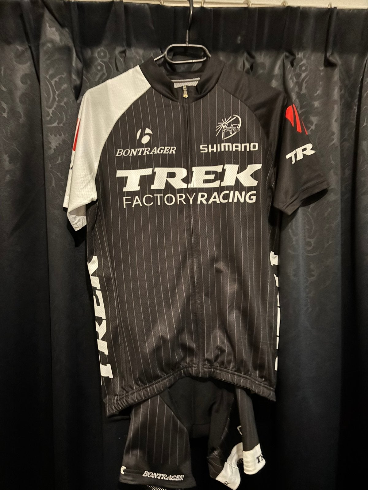 Trek wielertenue heren Maat L, Fietsen en Brommers, Ophalen, Heren