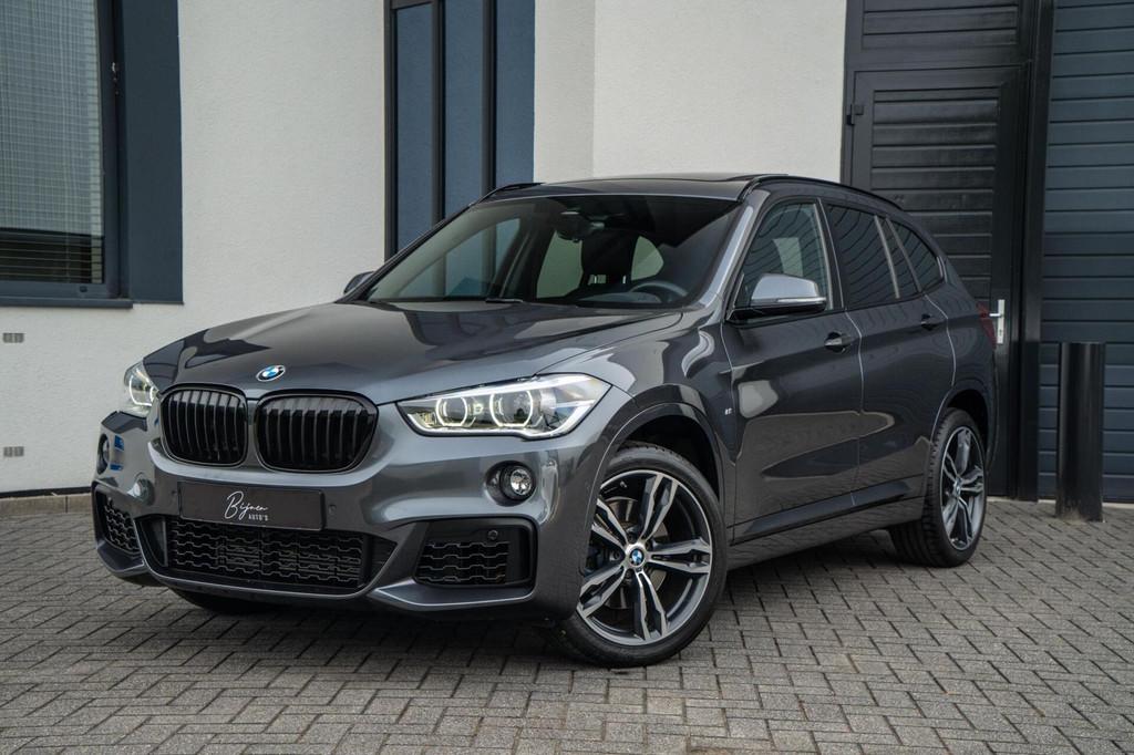 BMW X1 sDrive20i 192PK M-Sport PANO / TREKHAAK / CAMERA, Auto's, BMW, Bedrijf, Te koop, X1, ABS, Achteruitrijcamera, Adaptive Cruise Control