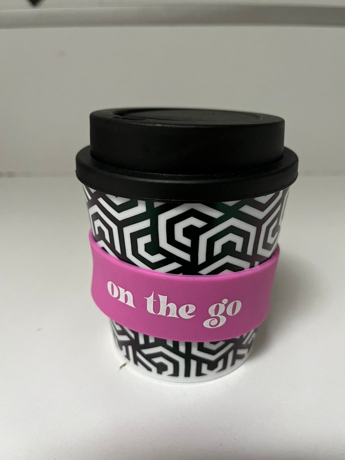 Koffie to goo beker, Kunststof, Zo goed als nieuw, Overige stijlen, Mok