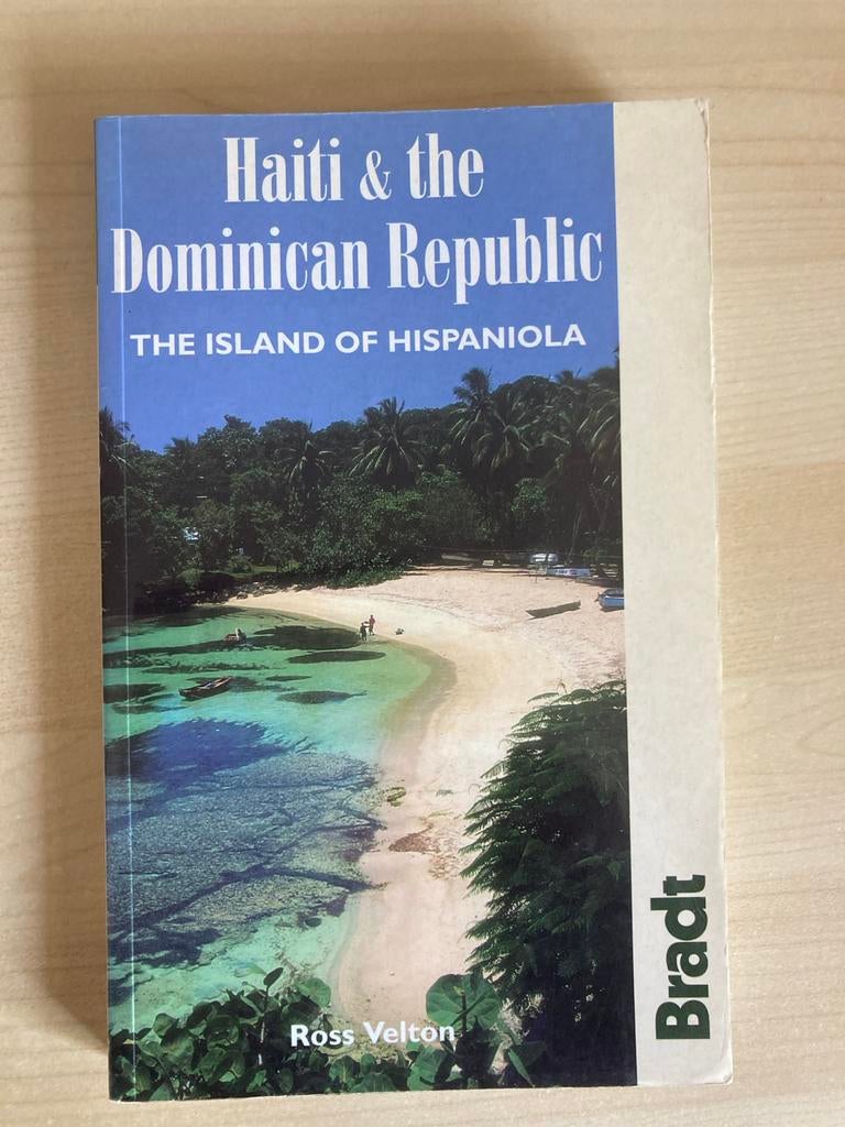 Reisgids Haïti & Dominicaanse Republiek, Overige merken, Zo goed als nieuw, Reisgids of -boek, Midden-Amerika