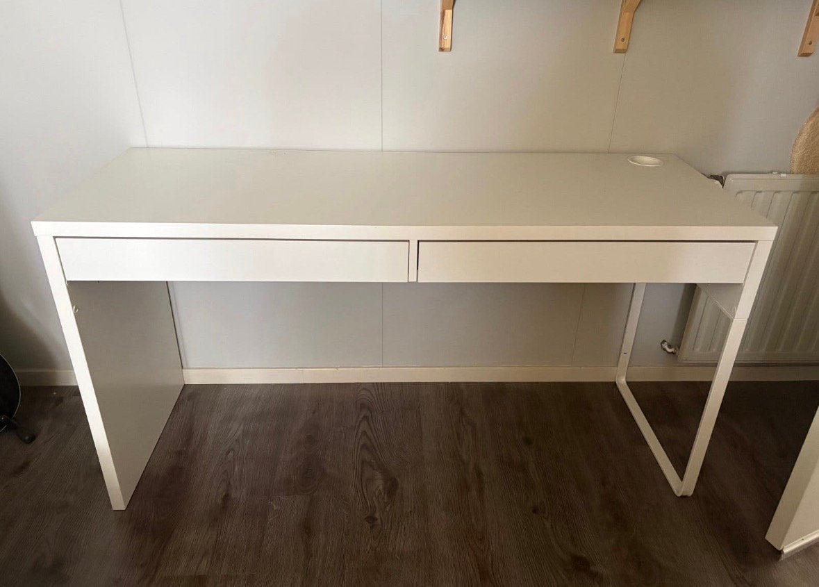 Ikea Micke bureau, Huis en Inrichting, Ophalen, 50 tot 100 cm, Zo goed als nieuw, 25 tot 50 cm