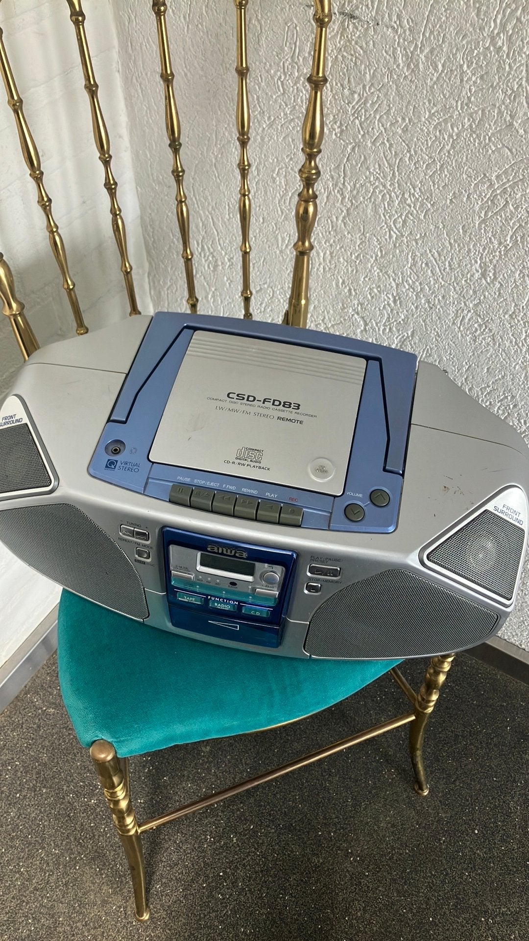 Radio CD speler, Ophalen, Zo goed als nieuw