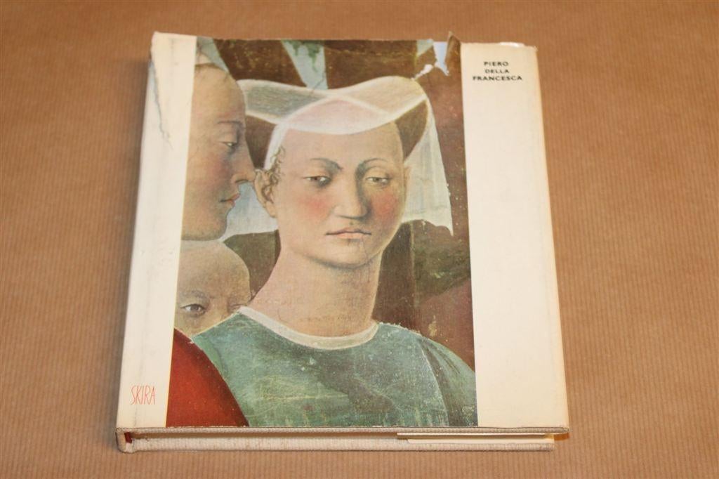 Piero della Francesca [1954] — Vintage Skira Kunstboek, Ophalen of Verzenden, Gelezen