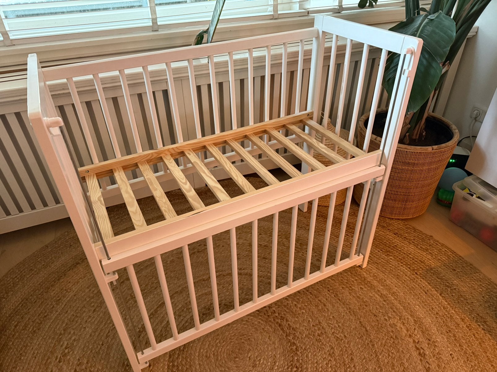 Mooi wiegje/co-sleeper | Petit Amelie, Kinderen en Baby's, Ophalen of Verzenden, Gebruikt, Wieg