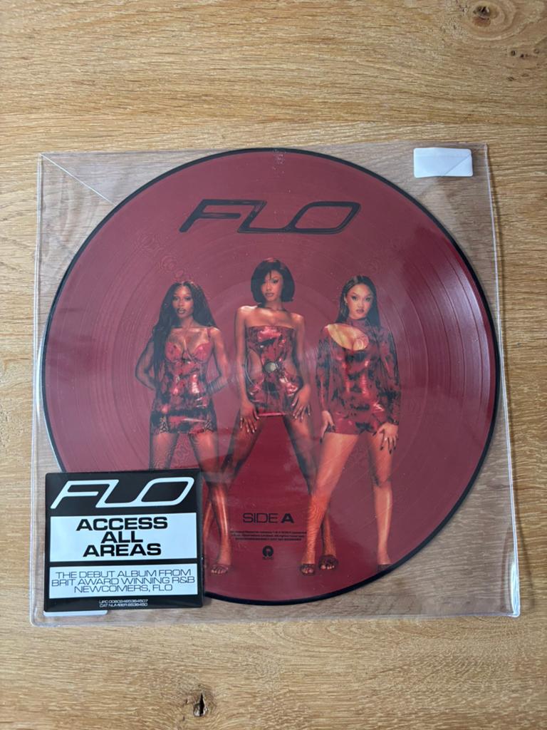 FLO – Access All Areas (Exclusieve Picture Disc Vinyl LP), Ophalen of Verzenden, Zo goed als nieuw, 12 inch