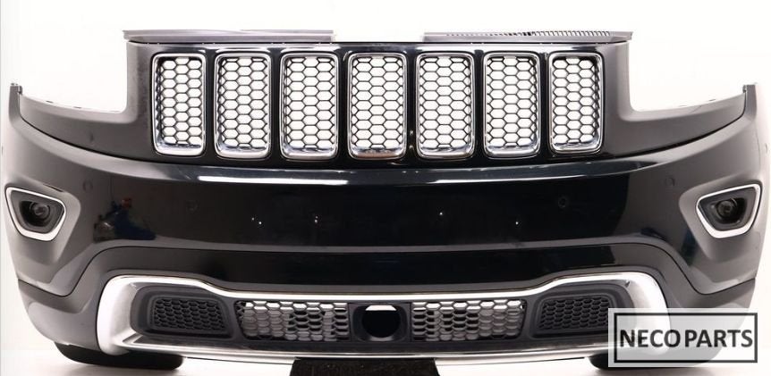 JEEP GRAND CHEROKEE VOORBUMPER BUMPER COMPLEET ORIGINEEL!!!, Jeep, Gebruikt, -, Voor