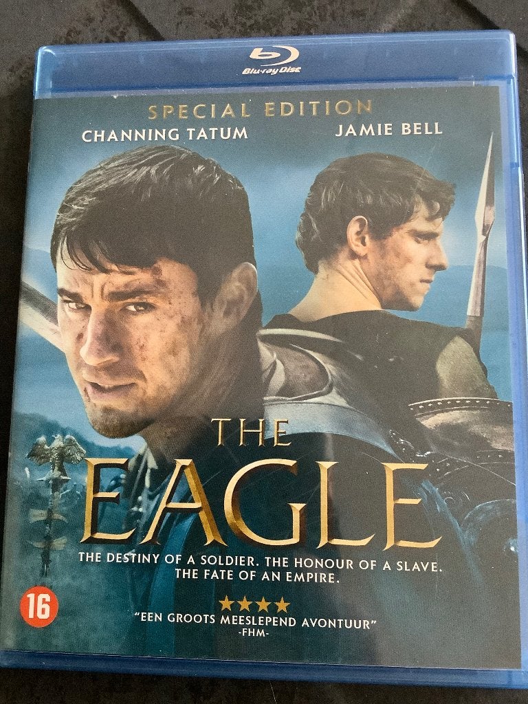 The Eagle blu-ray, Ophalen of Verzenden, Gebruikt, Actie