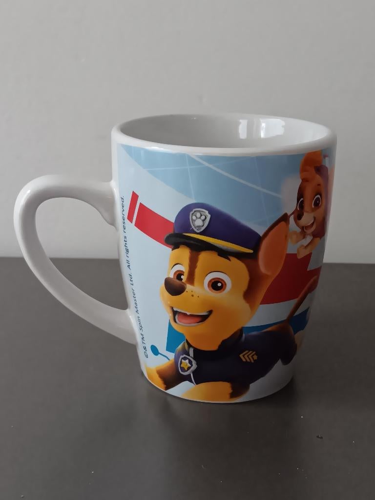 Paw Patrol beker Pups to the Rescue, Ophalen of Verzenden, Gebruikt, Overige stijlen, Kop(pen) en/of Schotel(s)